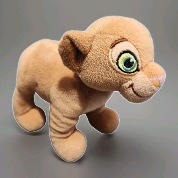 Disney The Lion King NALA Soft Plush Animal Lioness Cub Wdw EUC 7" - Picture 1 of 9